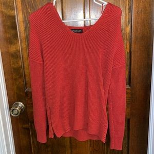 Rachel Zoe sweater with hood size small